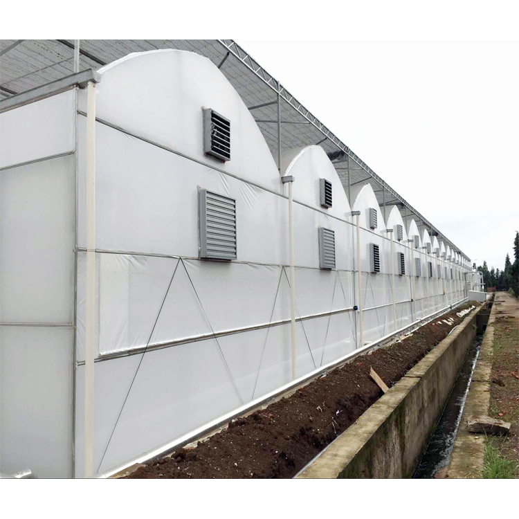 Inflatable Double Layer Plastic Film Greenhouse GT Home